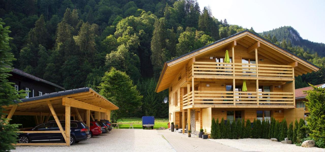 Leos Alpenchalet - Inclusive Sommer Bergbahnticket Und E-Auto Ladestation Оберстдорф Экстерьер фото