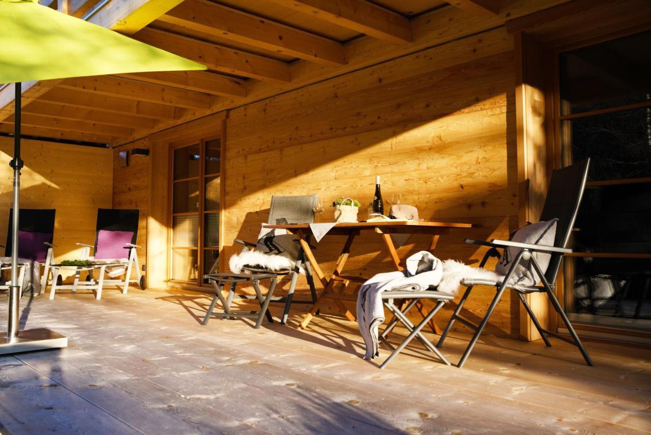 Leos Alpenchalet - Inclusive Sommer Bergbahnticket Und E-Auto Ladestation Оберстдорф Экстерьер фото